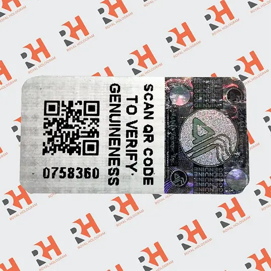 Hologram sticker in Ahmedabad