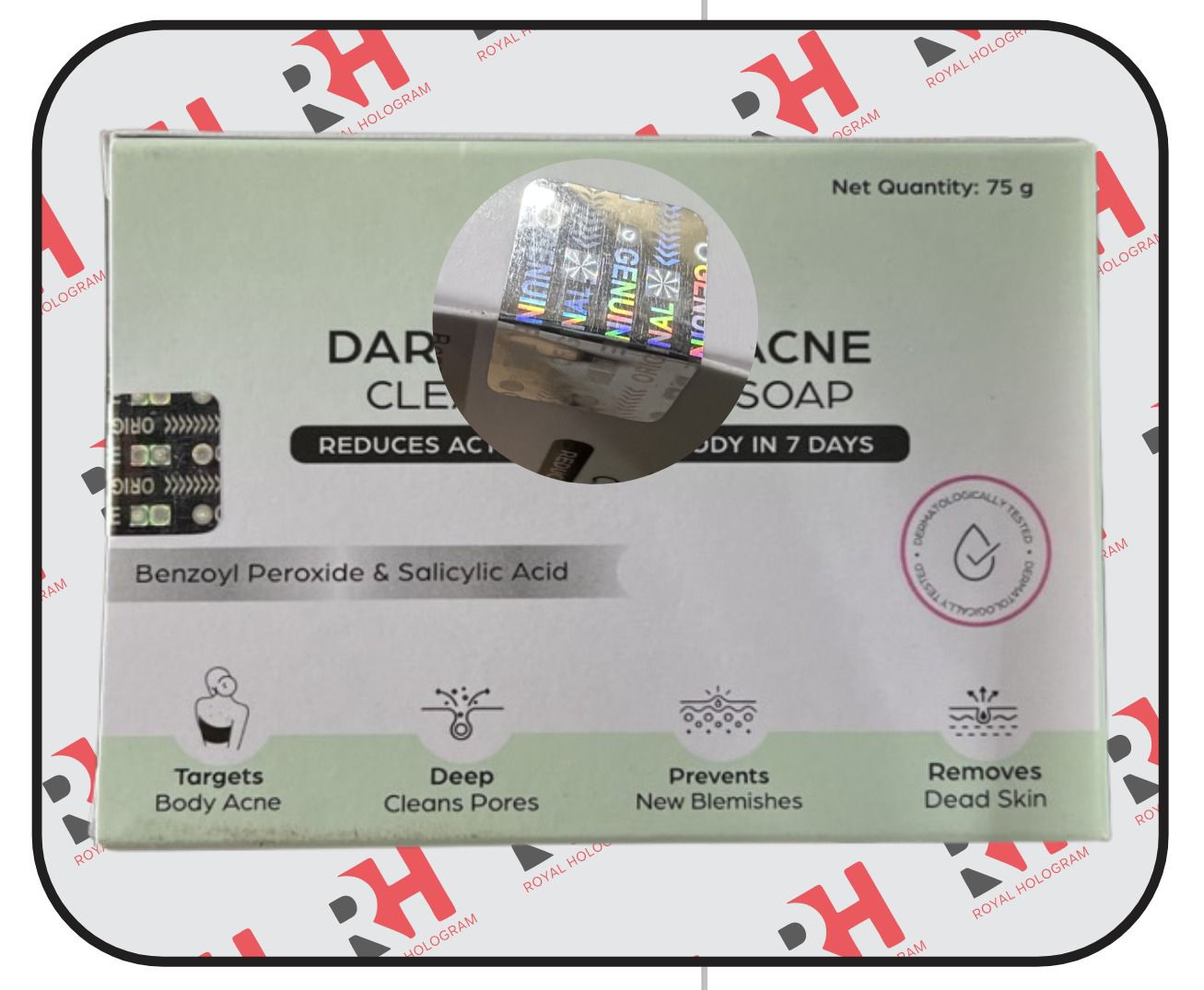 Hologram sticker manufacturers